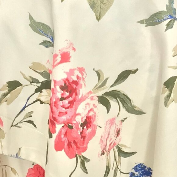 Speechless Cream Floral Dress - Picture 10 of 15